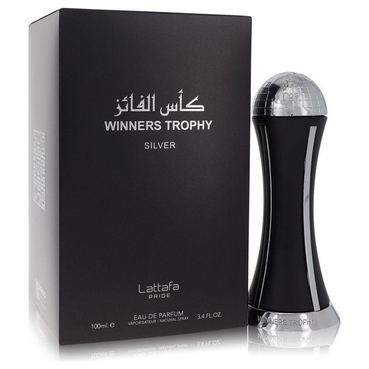 Lattafa Pride Winners Trophy Silver by Lattafa Eau De Parfum Spray