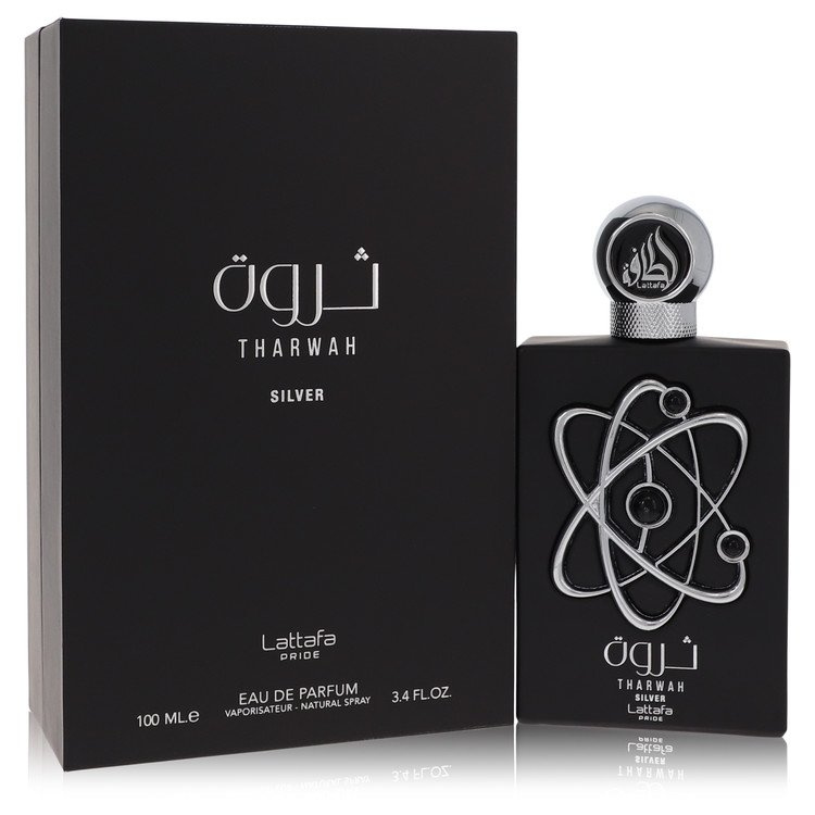 Lattafa Pride Tharwah Silver by Lattafa Eau De Parfum Spray