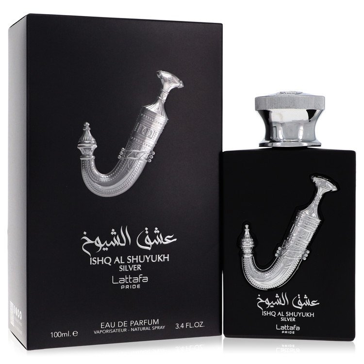 Lattafa Pride Ishq Al Shuyukh Silver by Lattafa Eau De Parfum Spray (Unisex)