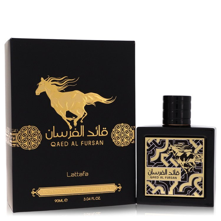 Lattafa Qaed Al Fursan by Lattafa Eau De Parfum Spray