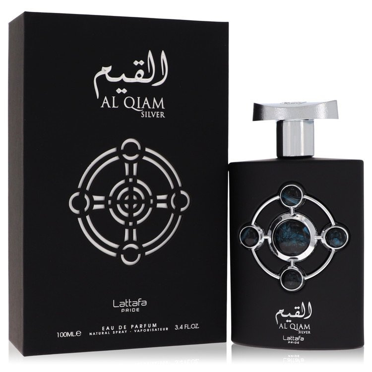 Lattafa Pride Al Qiam Silver by Lattafa Eau De Parfum Spray (Unisex)
