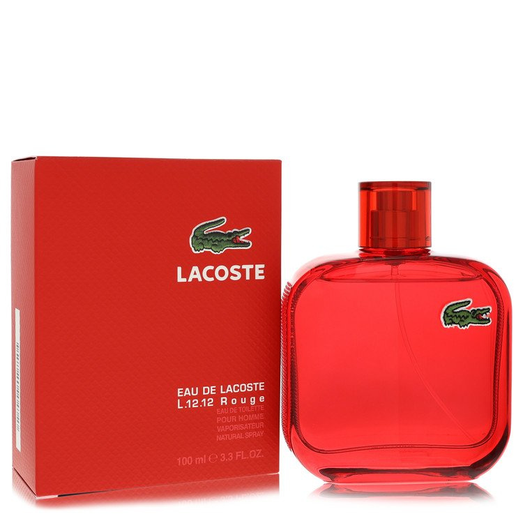 Lacoste Eau De Lacoste L.12.12 Rouge by Lacoste Eau De Toilette Spray