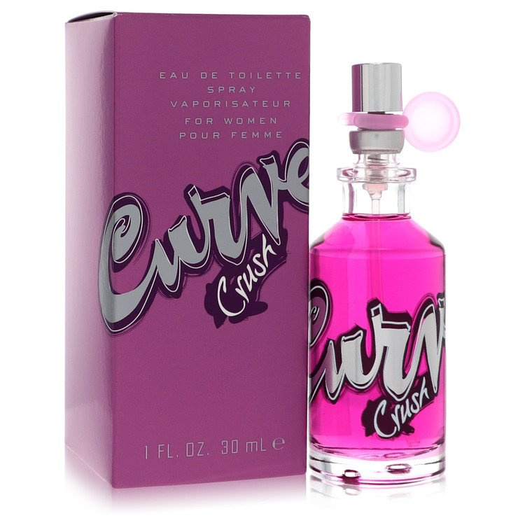 Curve Crush by Liz Claiborne Eau De Toilette Spray