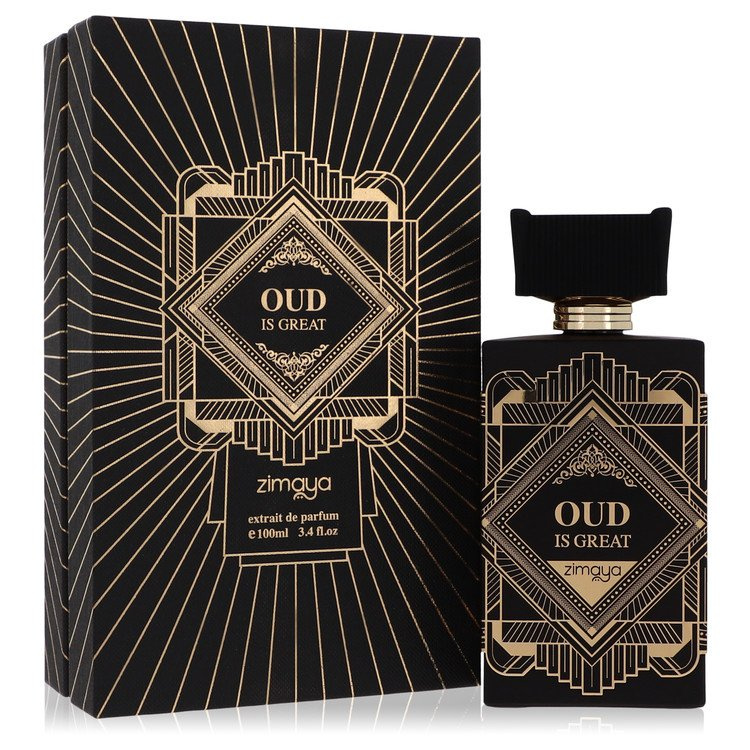 Afnan Noya Oud Is Great by Afnan Eau De Parfum Spray (Unisex)