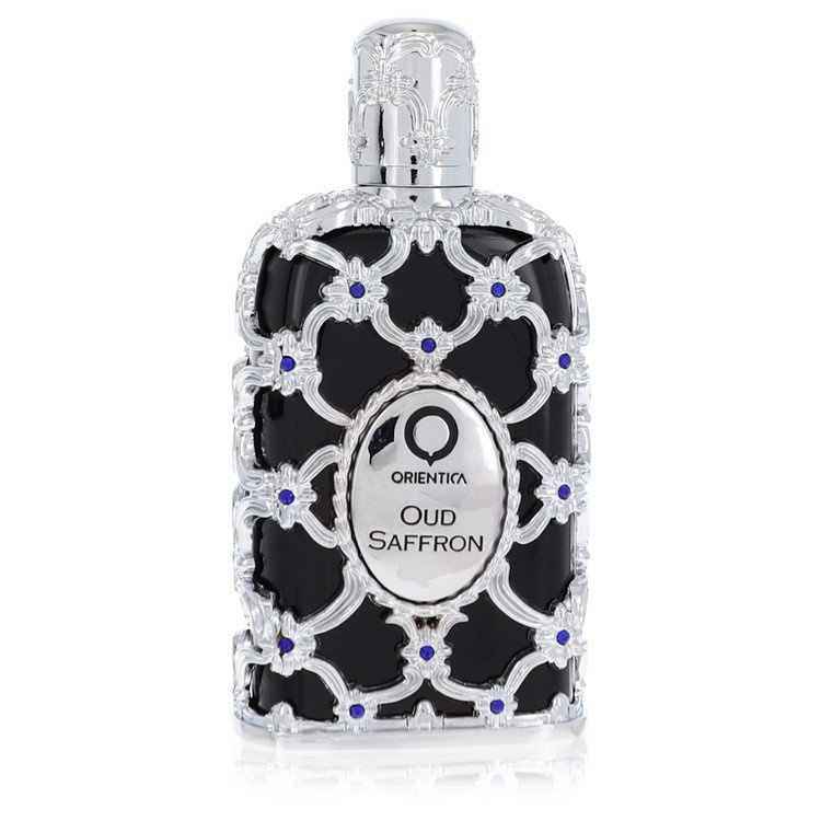 Orientica Oud Saffron by Al Haramain Eau De Parfum Spray (Unisex Unboxed)