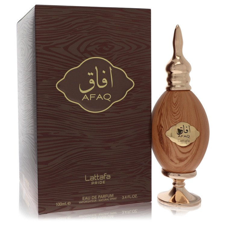 Lattafa Pride Afaq Gold by Lattafa Eau De Parfum Spray (Unisex)