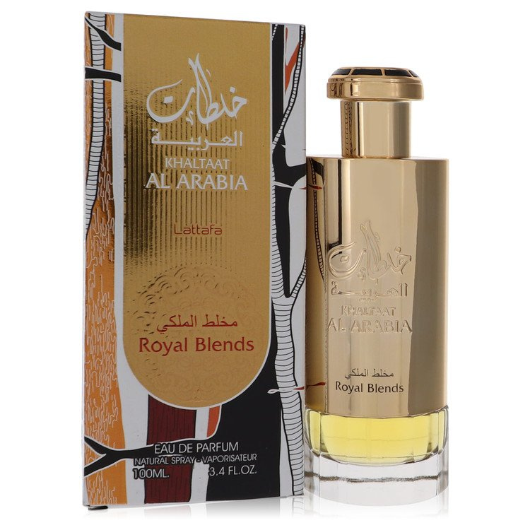 Khaltat Al Arabia by Lattafa Eau De Parfum Spray (Royal Blends)