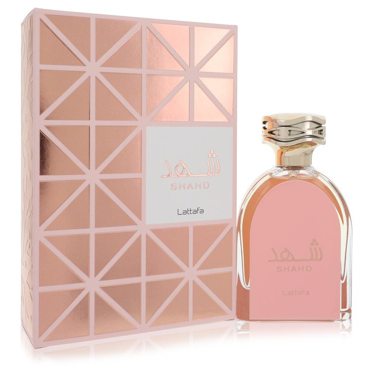 Shahd by Lattafa Eau De Parfum Spray (Unisex)