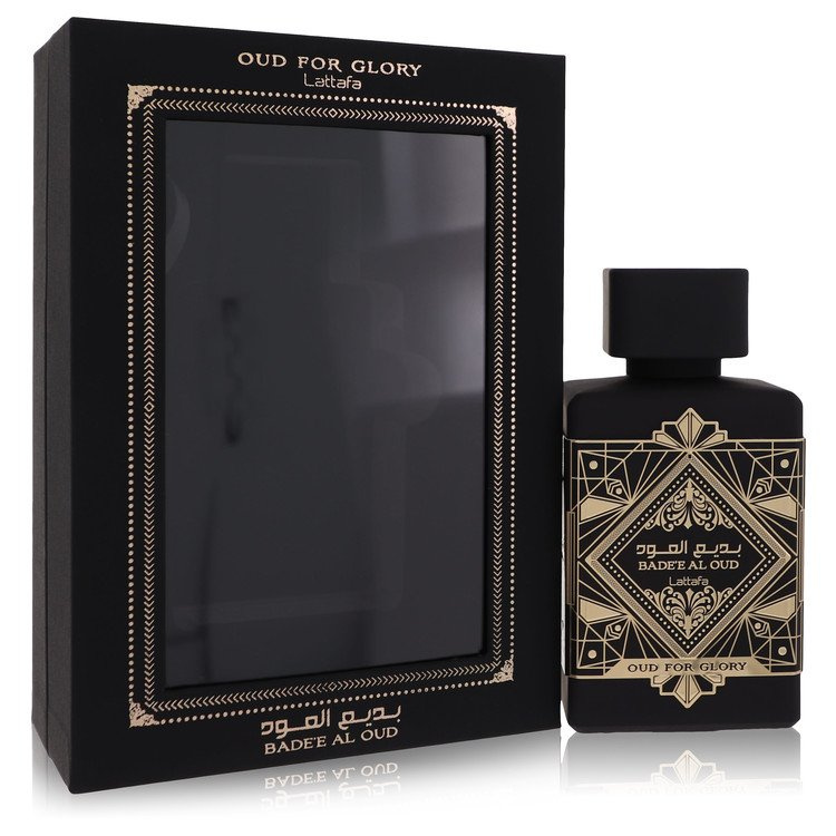 Lattafa Oud For Glory Badee Al Oud by Lattafa Eau De Parfum Spray (Unisex)