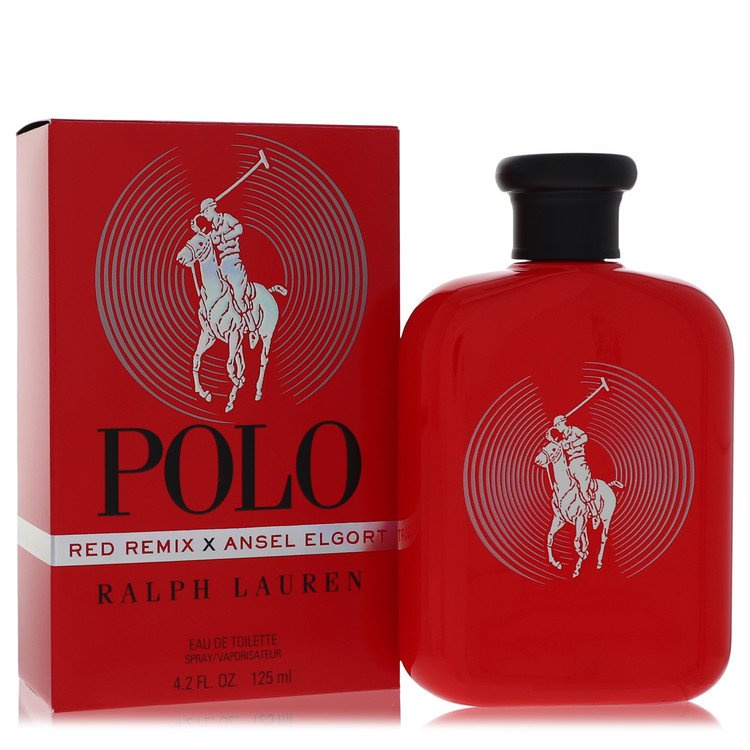 Polo Red Remix by Ralph Lauren Eau De Toilette Spray