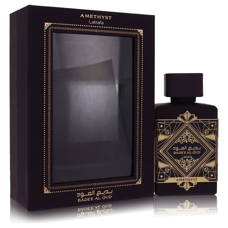 Lattafa Badee Al Oud Amethyst by Lattafa Eau De Parfum Spray (Unisex)