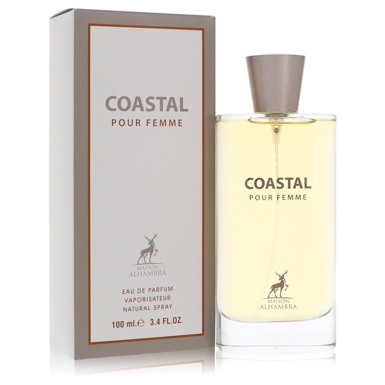 Coastal Pour Femme by Maison Alhambra Eau De Parfum Spray