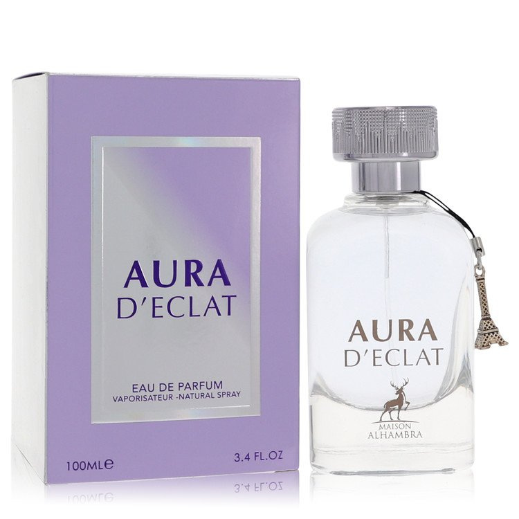 Aura D'eclat by Maison Alhambra Eau De Parfum Spray