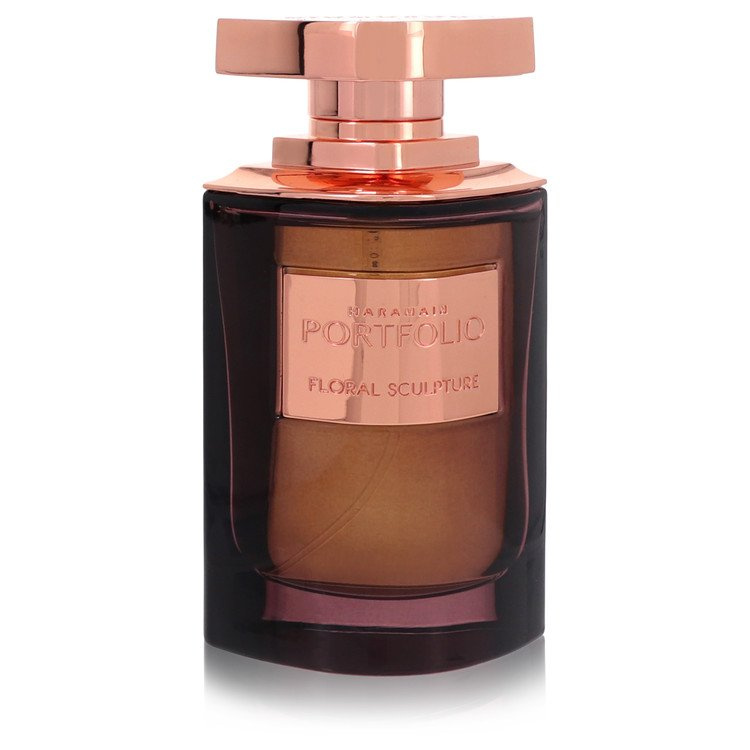 Al Haramain Portfolio Floral Sculpture by Al Haramain Eau De Parfum Spray (Unboxed)