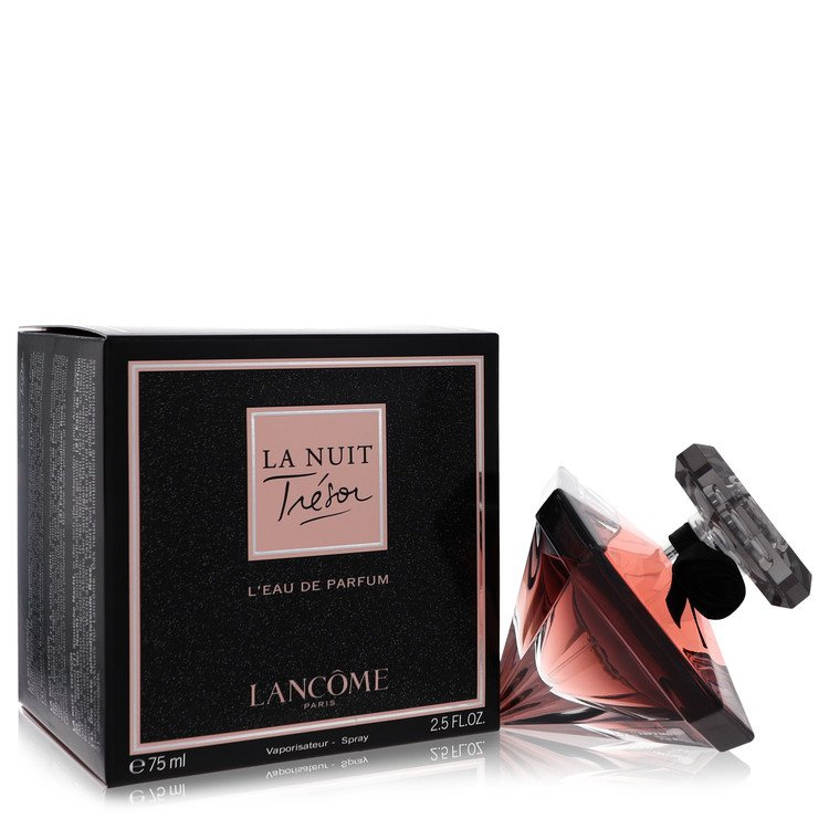 Tresor La Nuit by Lancome L'eau De Parfum Spray