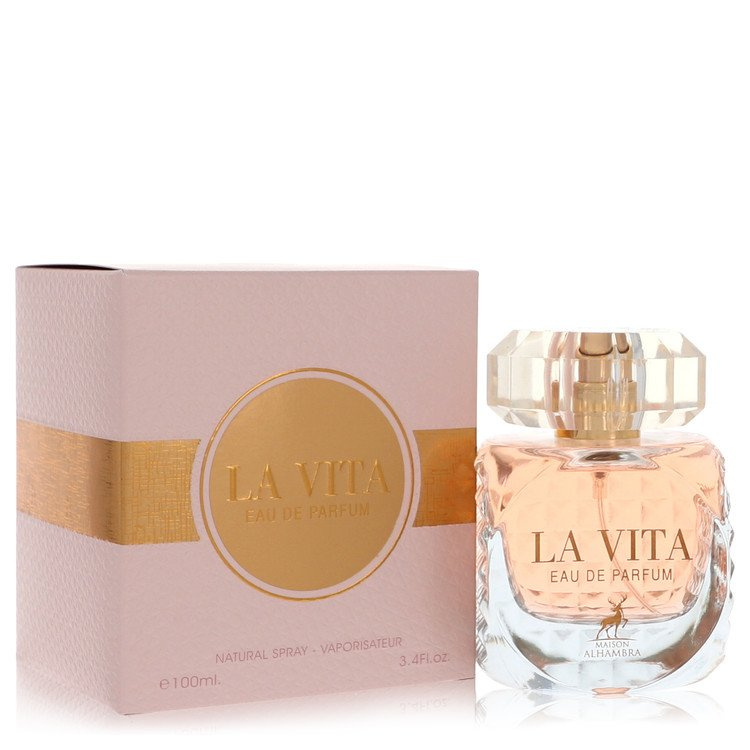 La Vita by Maison Alhambra Eau De Parfum Spray