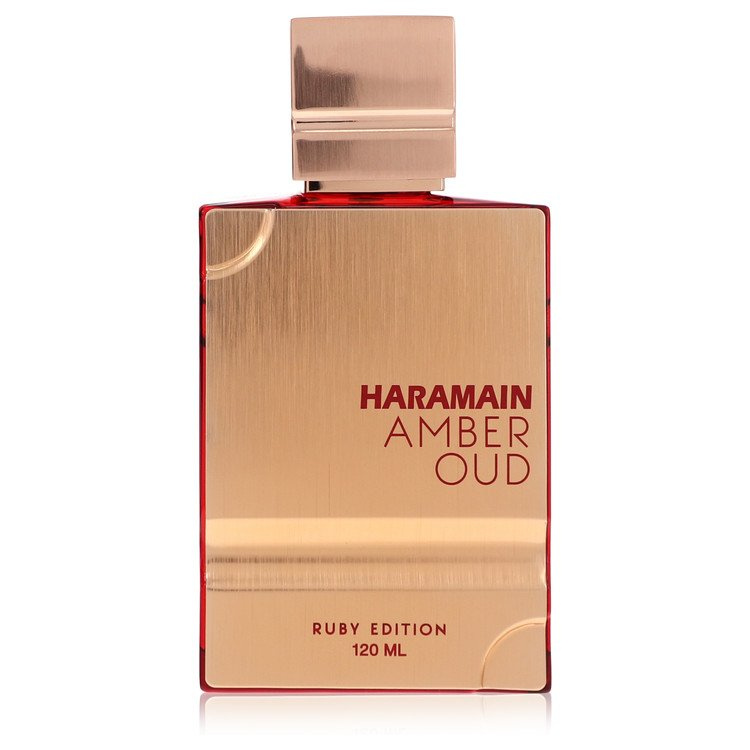 Al Haramain Amber Oud Ruby by Al Haramain Eau De Parfum Spray (Unisex Unboxed)