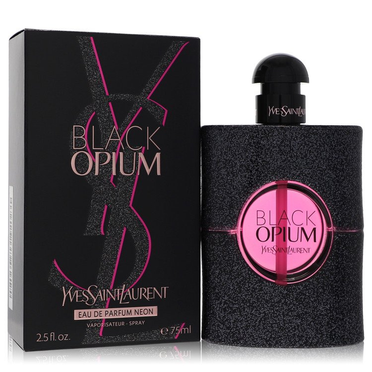 Black Opium by Yves Saint Laurent Eau De Parfum Neon Spray
