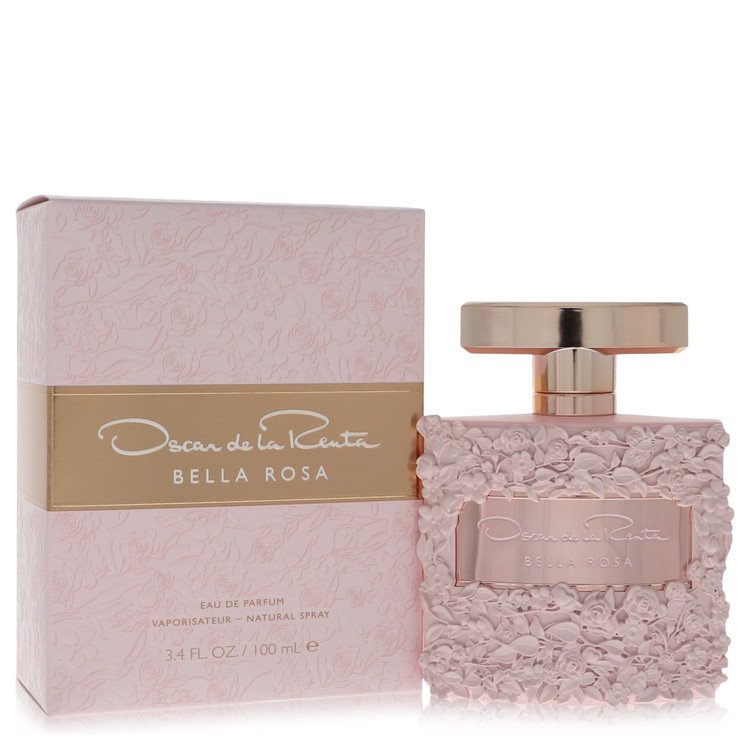Bella Rosa by Oscar De La Renta Eau De Parfum Spray
