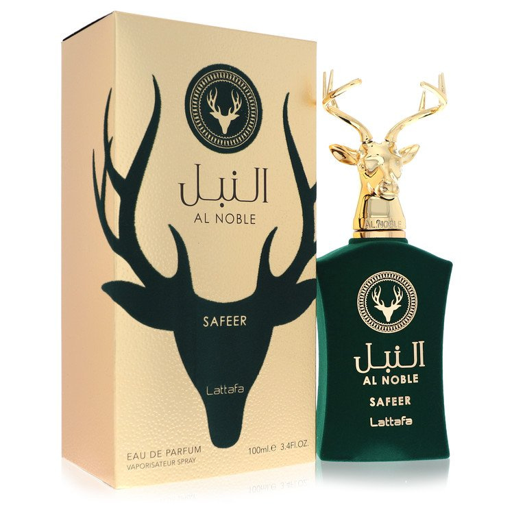 Lattafa Al Noble Safeer by Lattafa Eau De Parfum Spray (Unisex)