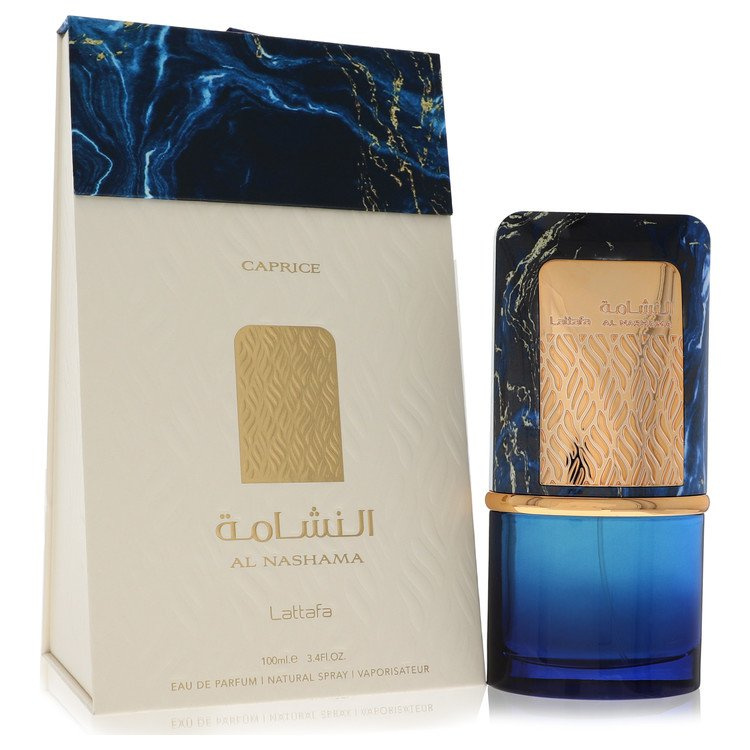 Lattafa Al Nashama Caprice by Lattafa Eau De Parfum Spray (Unisex)