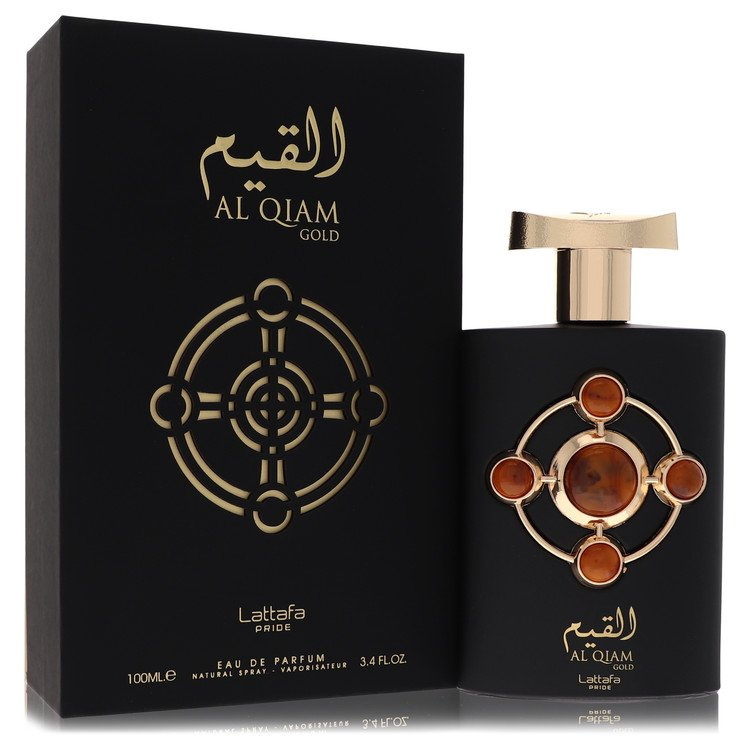 Lattafa Pride Al Qiam Gold by Lattafa Eau De Parfum Spray (Unisex)