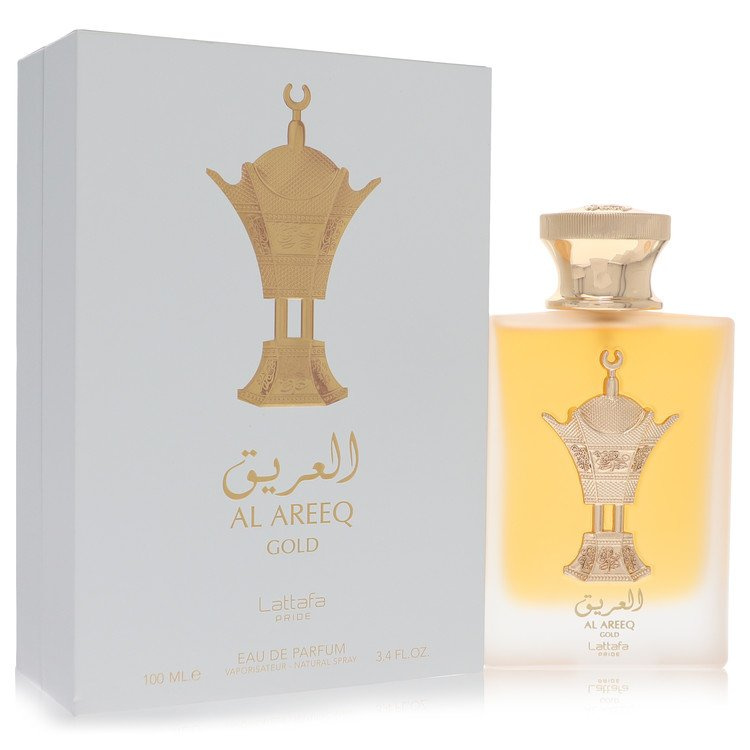 Lattafa Al Areeq Gold by Lattafa Eau De Parfum Spray (Unisex)