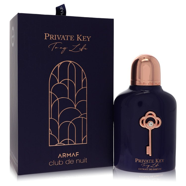 Club De Nuit Private Key To My Life by Armaf Extrait De Parfum Spray (Unisex)