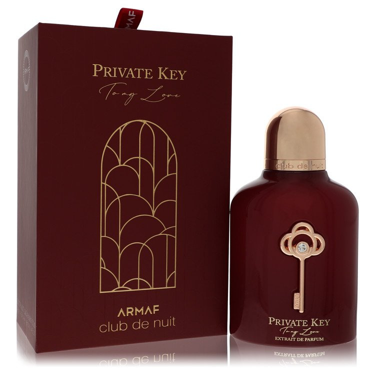 Club De Nuit Private Key To My Love by Armaf Extrait De Parfum Spray (Unisex)