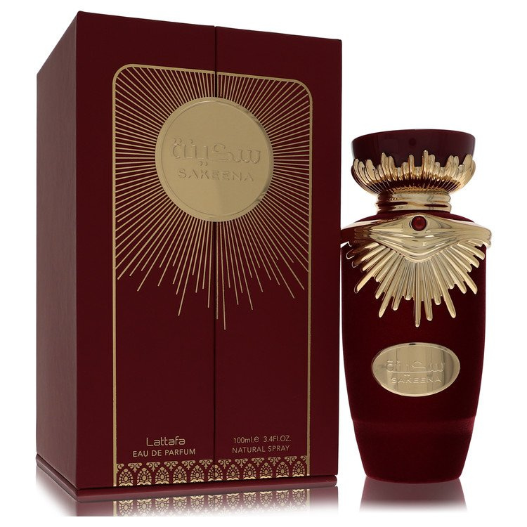 Lattafa Sakeena by Lattafa Eau De Parfum Spray (Unisex)