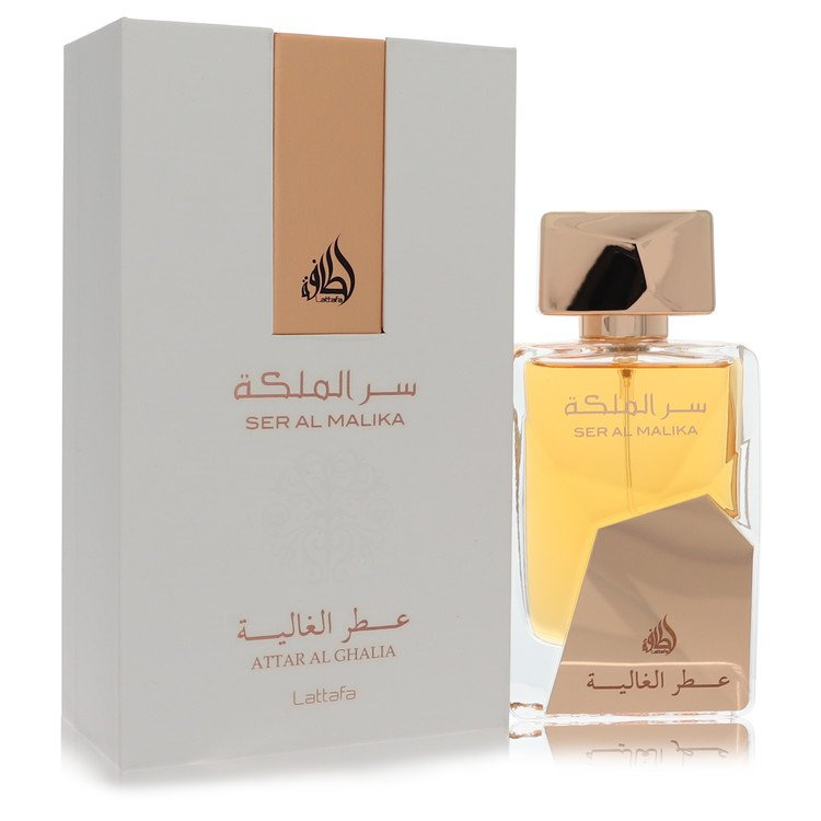 Lattafa Ser Al Malika by Lattafa Eau De Parfum Spray