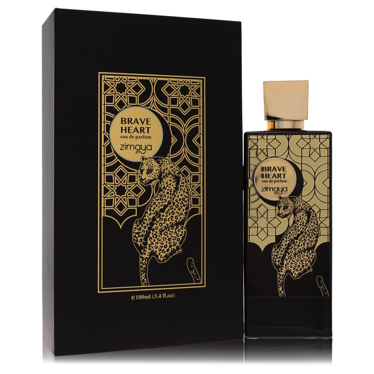 Afnan Zimaya Brave Heart by Afnan Eau De Parfum Spray (Unisex)