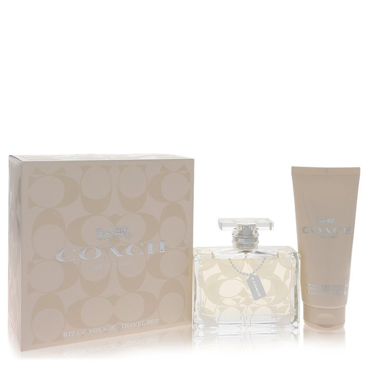 Coach Signature by Coach Gift Set - 3.3 oz Eau De Parfum + 3.3 oz Body Lotion Travel Set