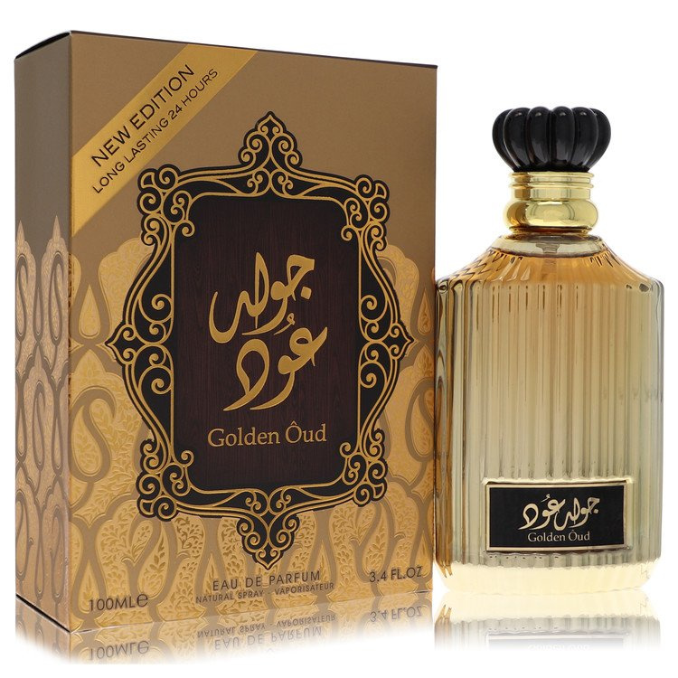 Lattafa Asdaaf Golden Oud by Lattafa Eau De Parfum Spray (Unisex)