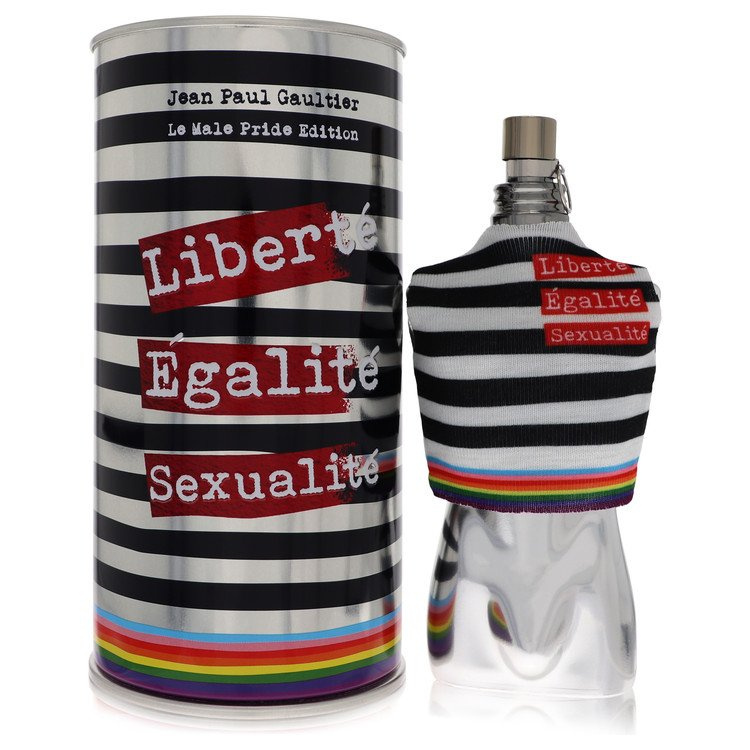 Jean Paul Gaultier by Jean Paul Gaultier Eau De Toilette Spray (Limited Pride Edition)