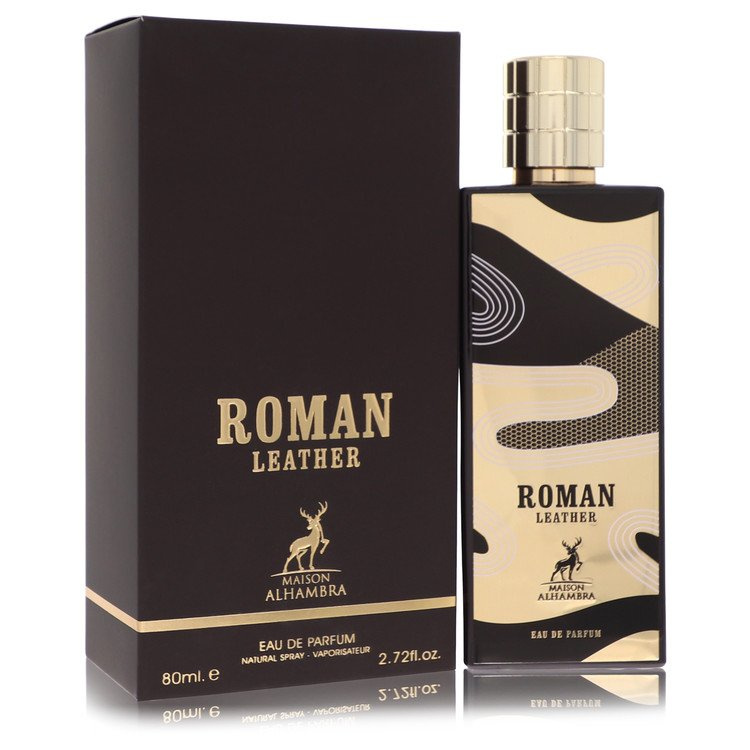 Maison Alhambra Roman Leather by Maison Alhambra Eau De Parfum Spray (Unisex)
