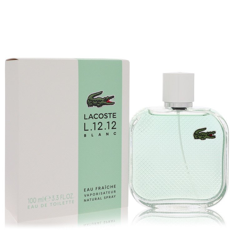 Lacoste Eau De Lacoste L.12.12 Blanc Eau Fraichie by Lacoste Eau De Toilette Spray