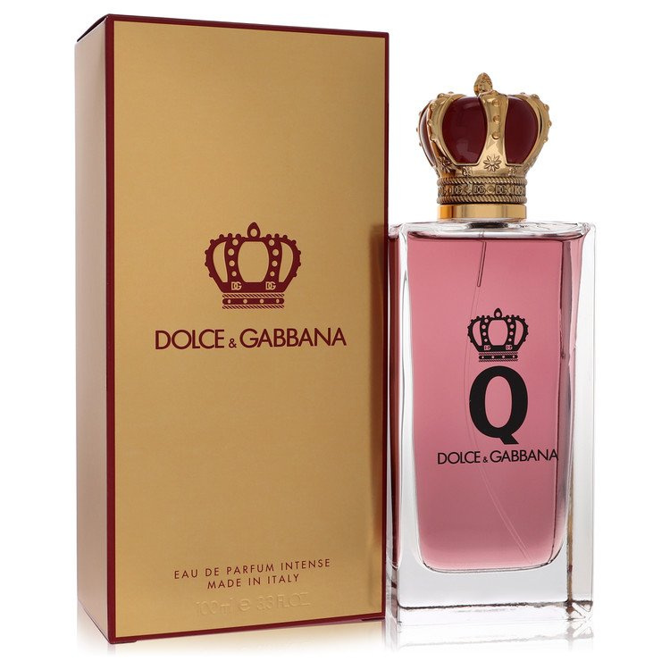 Q By Dolce & Gabbana by Dolce & Gabbana Eau De Parfum Intense Spray