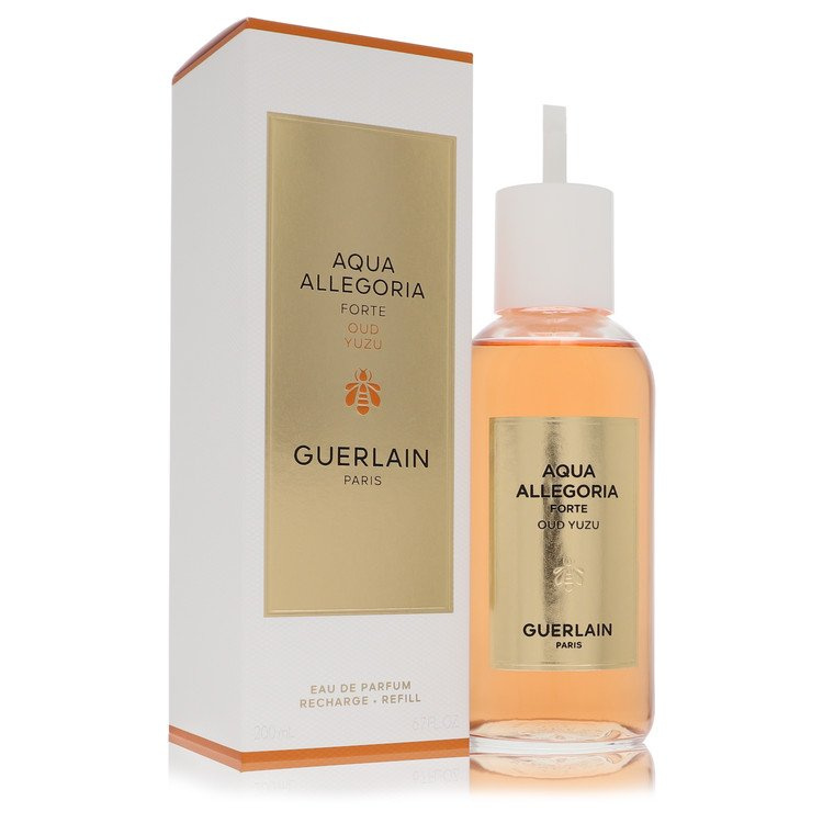 Aqua Allegoria Forte Oud Yuzu by Guerlain Eau De Parfum Refill (Unisex)