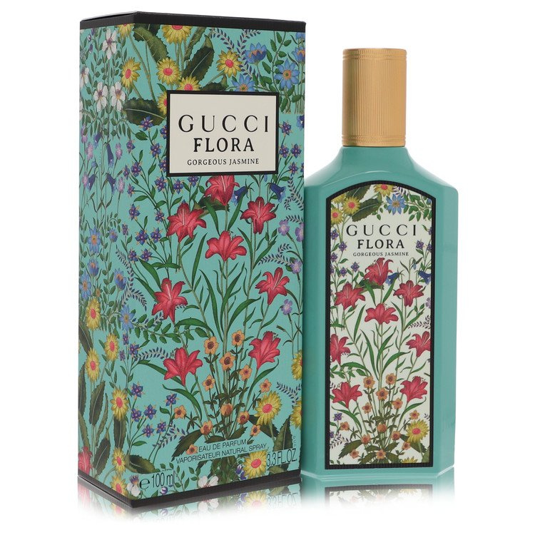 Flora Gorgeous Jasmine by Gucci Eau De Parfum Spray