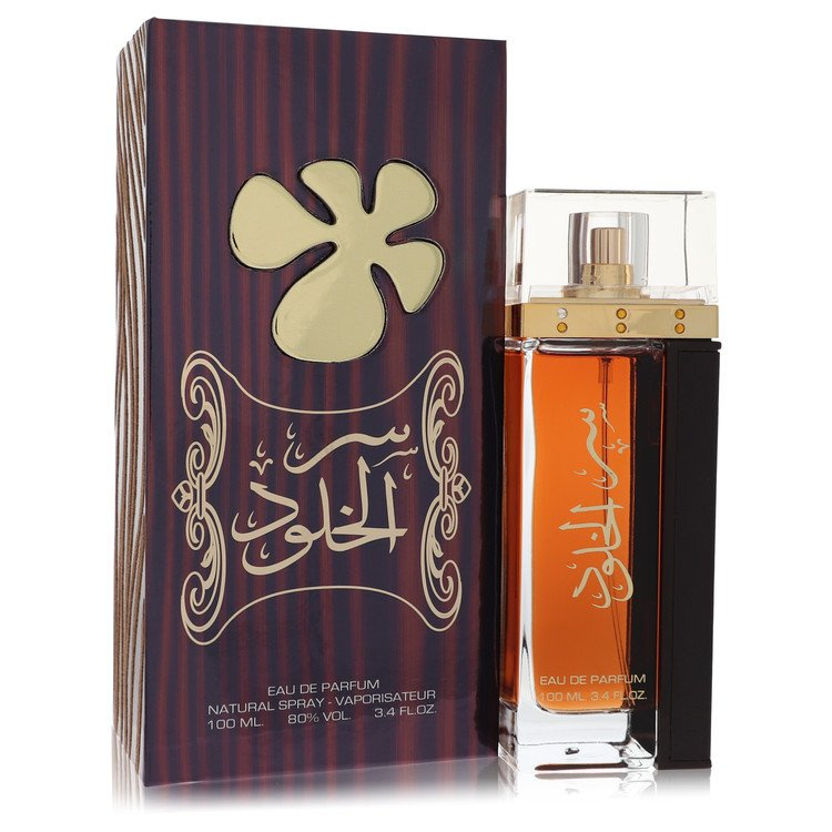 Lattafa Ser Al Khulood by Lattafa Eau De Parfum Spray (Unisex)