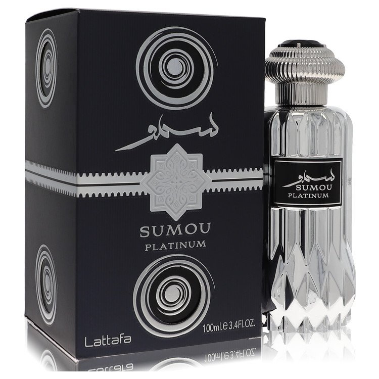 Lattafa Sumou Platinum by Lattafa Eau De Parfum Spray (Unisex)