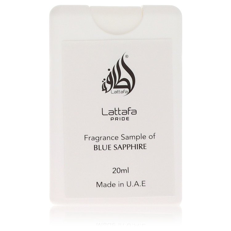 Lattafa Pride Blue Sapphire by Lattafa Eau De Parfum Spray (Unisex Tester)