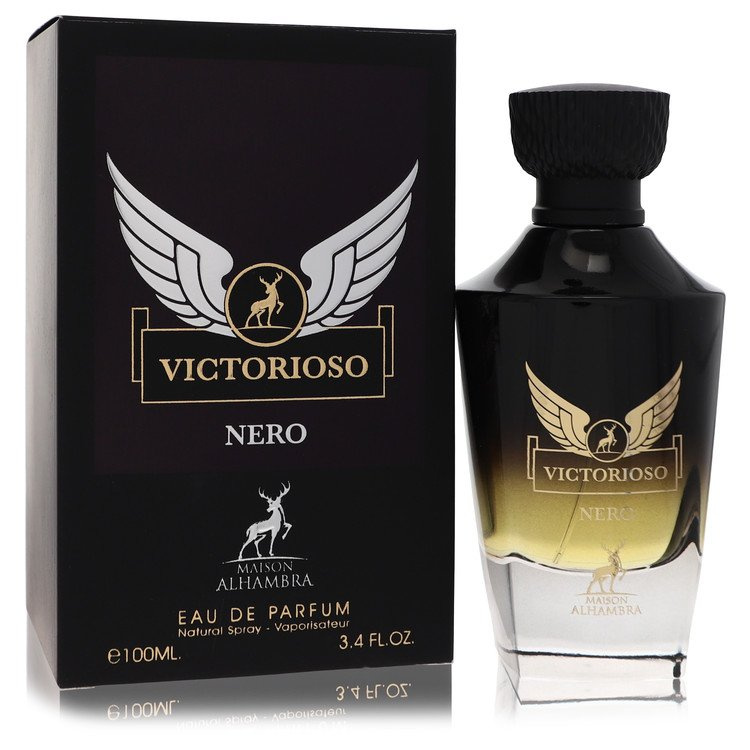 Maison Alhambra Victorioso Nero by Maison Alhambra Eau De Parfum Spray