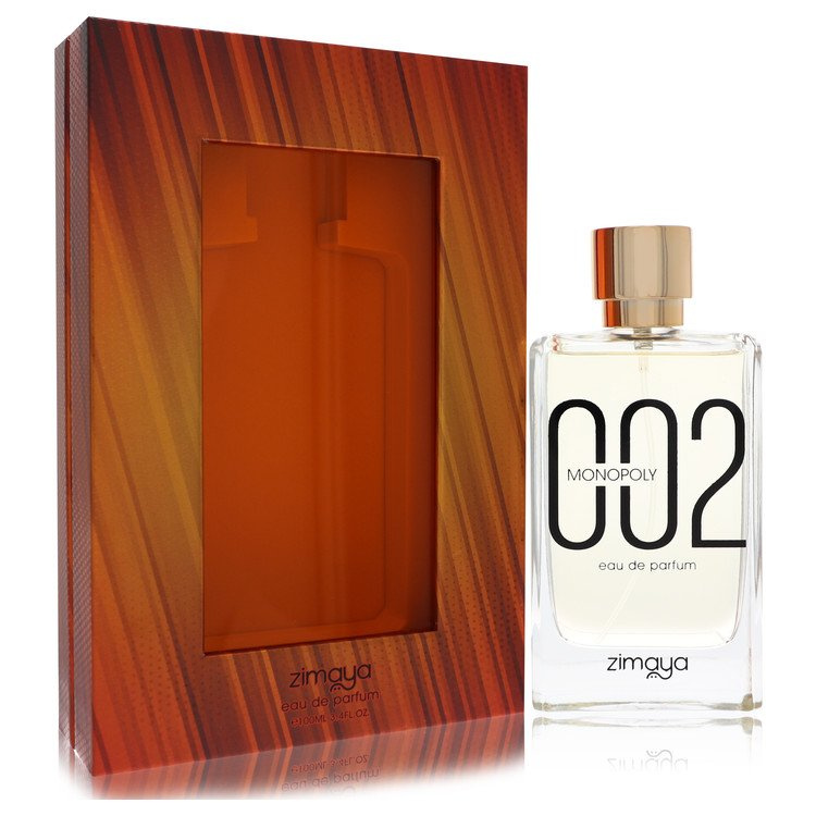 Afnan Zimaya Monopoly 002 by Afnan Eau De Parfum Spray