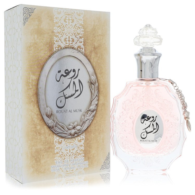 Lattafa Rouat Al Musk by Lattafa Eau De Parfum Spray (Unisex)