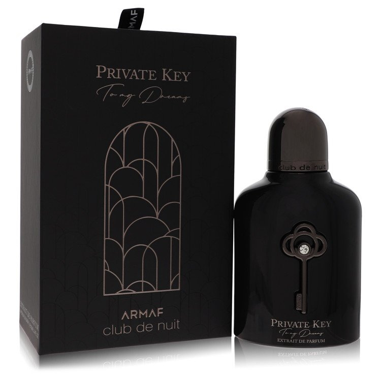 Club De Nuit Private Key To My Dreams by Armaf Extrait De Parfum Spray (Unisex)