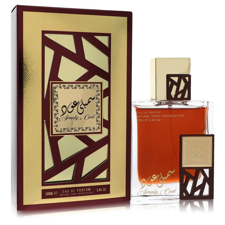 Lattafa Simply Oud by Lattafa Eau De Parfum Spray (Unisex)