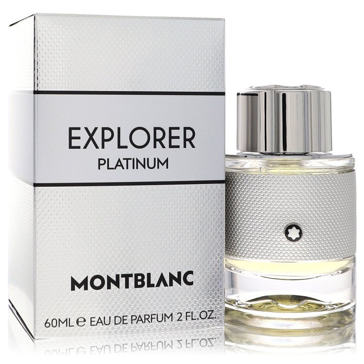 Montblanc Explorer Platinum by Mont Blanc Eau De Parfum Spray