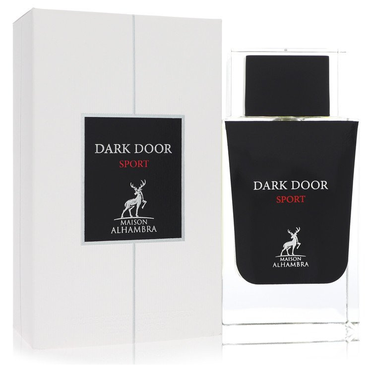 Maison Alhambra Dark Door Sport by Maison Alhambra Eau De Parfum Spray (Unisex)